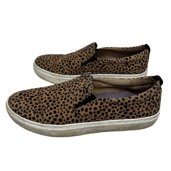 Dr. Scholl’s Be Free Energy Technology Leopard Print Slip on Sneaker Cheetah - Picture 5 of 11